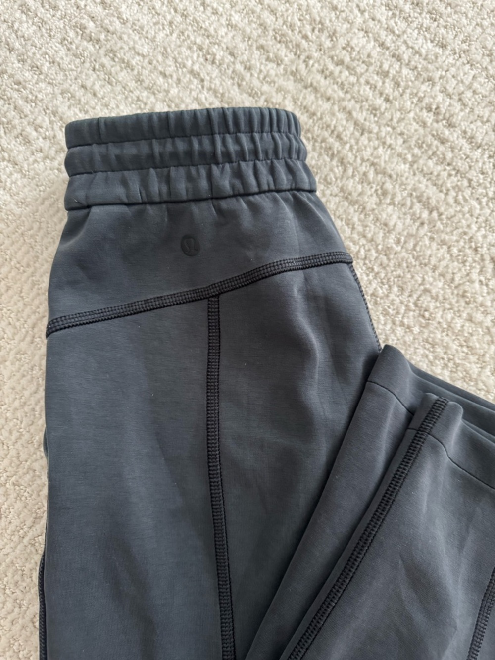 lululemon athletica Softstreme High-Rise Wide-Leg Pant - Black